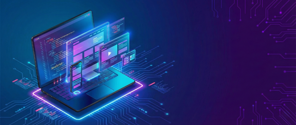 전문적인 웹 애플리케이션 개발 서비스 - Web Development